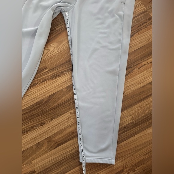 Under Armour Men’s Fleece Pants Loose Size 3XLT Color Silver - Picture 4 of 7